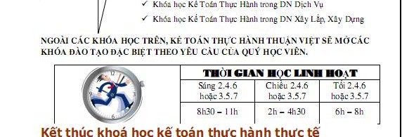 học kế toán thực hành