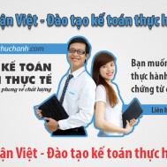 Học kế toán thực hành tổng hợp ở đâu tốt nhất tại TpHCM
