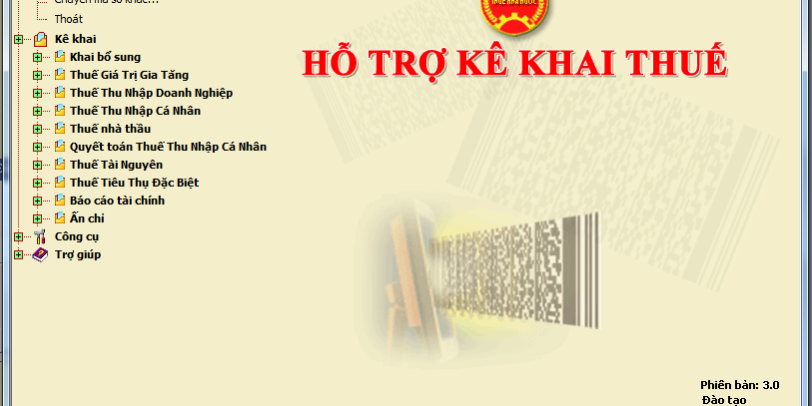 Học thực hành kế toán khai báo thuế