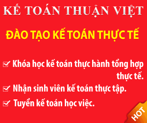 Học kế toán thực hành tổng hợp tại quận 2, quận 9, Quận Thủ Đức