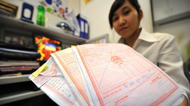 XỬ LÝ HÓA ĐƠN LẬP KHÔNG ĐÚNG THUẾ SUẤT