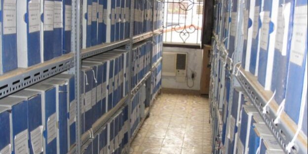 lưu trữ hồ sơ kế toán