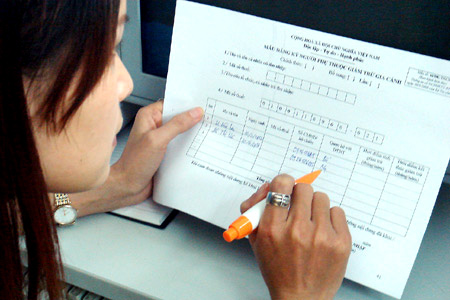 Cách đăng ký người phụ thuộc giảm trừ gia cảnh năm 2015