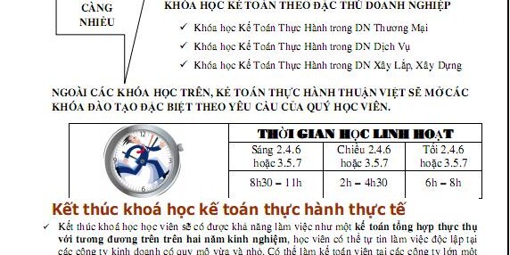 học kế toán thực hành học kế toán thực hành