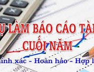 Dịch vụ làm báo cáo tài chính năm 2019 ở TPHCM- BCTC cuối năm