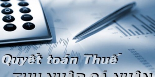 Dịch vụ quyết toán thuế thu nhập cá nhân Dịch vụ quyết toán thuế thu nhập cá nhân