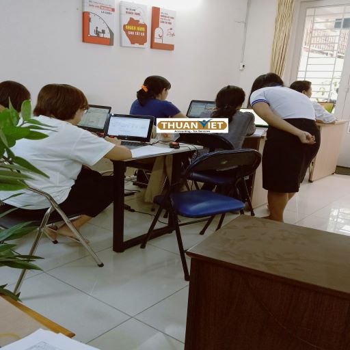 Lớp học kế toán tổng hợp thực hành TP.HCM