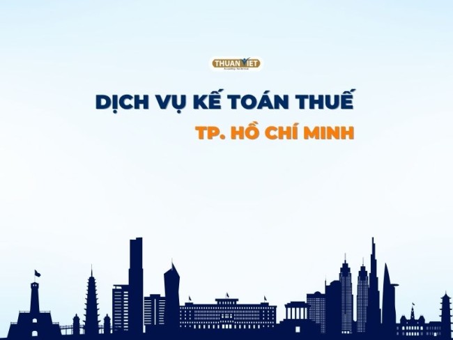 Dịch vụ ké toán thuế - Tp.HCM (Bình Thạnh cũ)