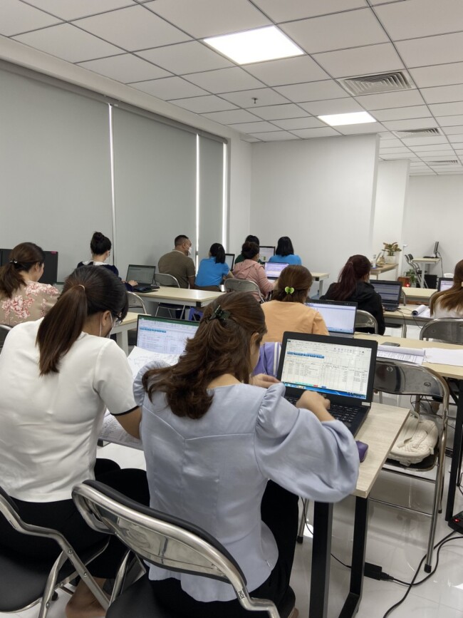 z4614529181719_7e8a8f0583eebb6441a28ed58c01c625 Khai báo thuế: Khóa học thực hành tại Thuận Việt