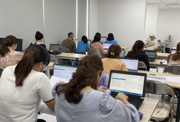 Khai báo thuế: Khóa học thực hành tại Thuận Việt