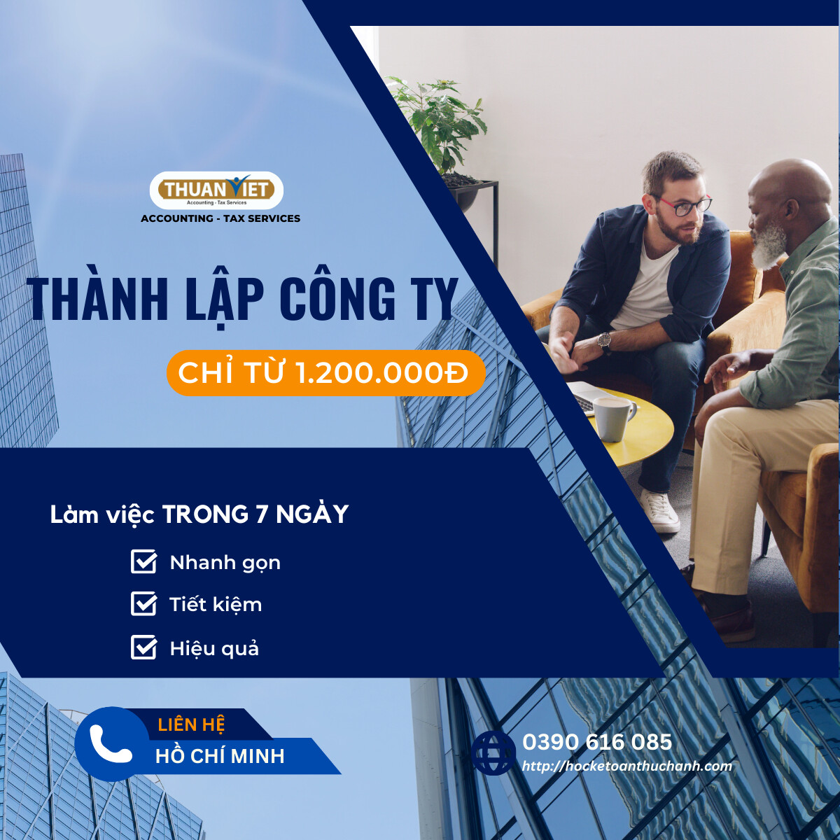 Dịch vụ thành lập công ty chuyên nghiệp ở Quận 9, Thủ Đức