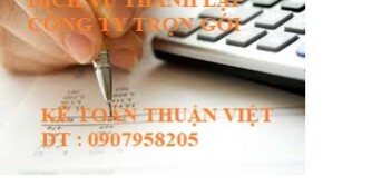 dich vu thanh lap cong ty tron goi