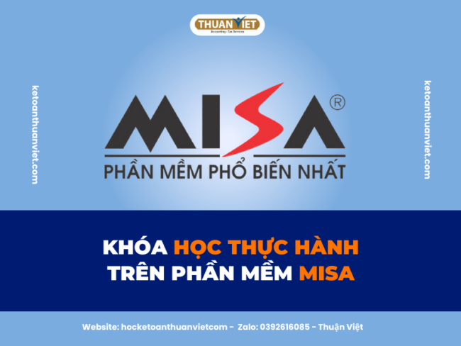 7 MẸO HỌC NGUYÊN LÝ KẾ TOÁN HIỆU QUẢ (19) Khóa học thực hành trên phần mềm MISA