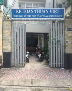 địa chỉ trung tâm kế toán Thuận Việt