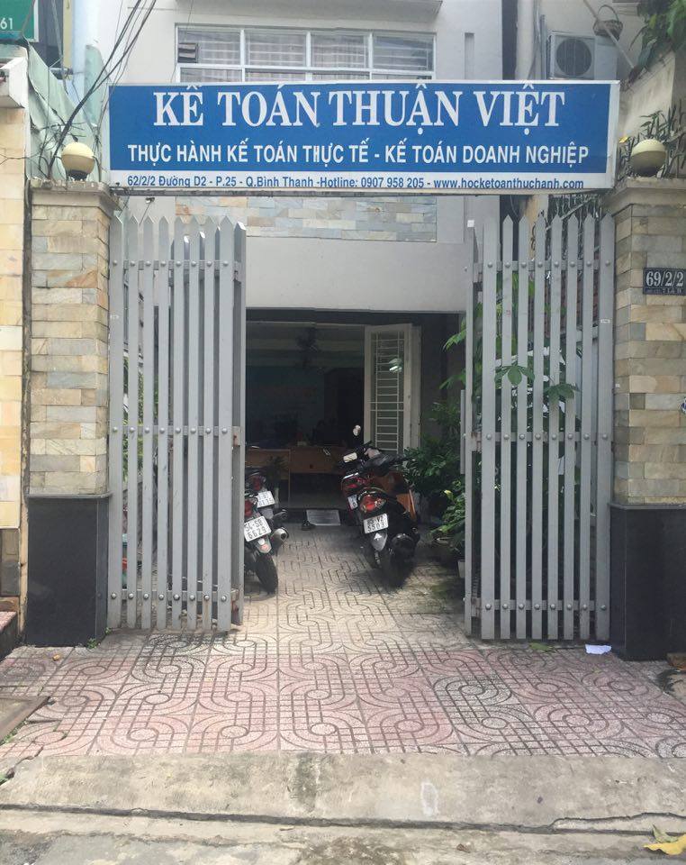 Công ty dịch vụ kế toán Thuận Việt
