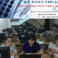 Học phí các khóa học kế toán thực hành tại Kế Toán Thuận Việt 2019