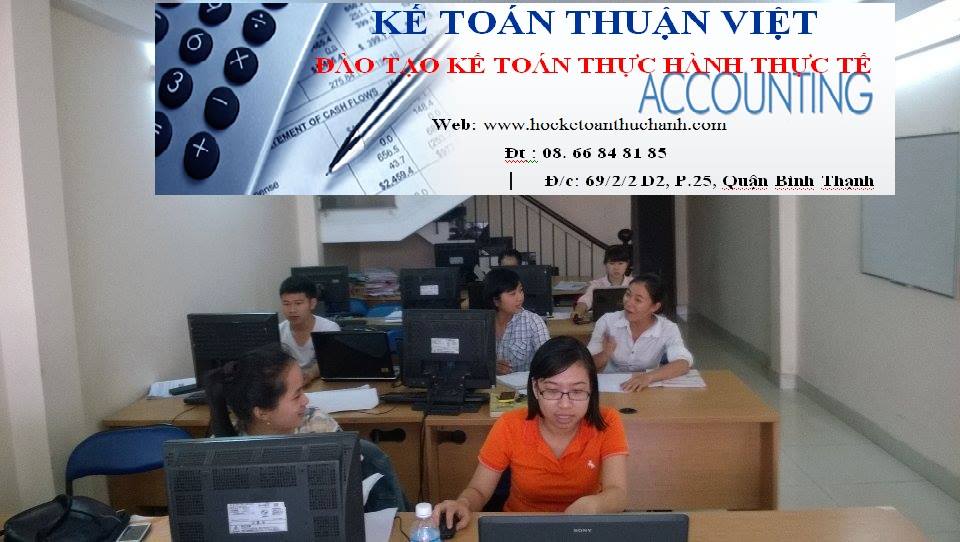Khóa học kế toán thực hành