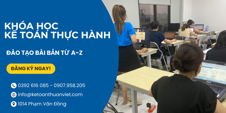 học kế toán thực hành ỏ đâu Thủ Đức Học kế toán thực hành thực tế ở đâu tại Tp.HCM