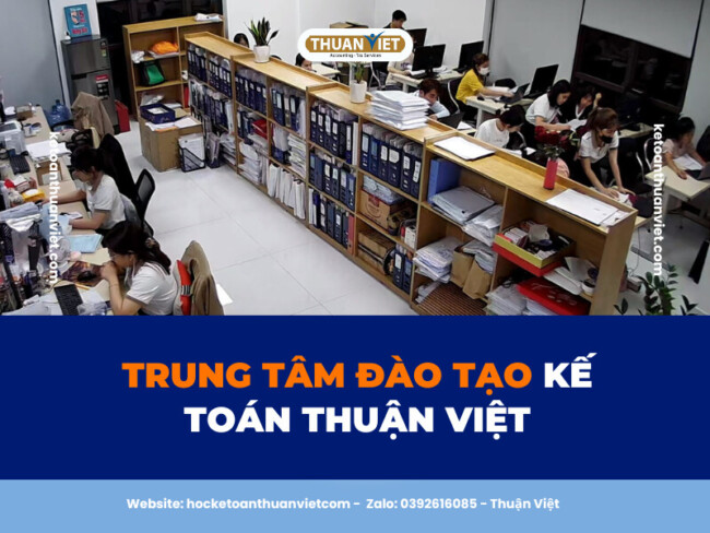 Đào tạo khóa học thực hành kế toán cấp tốc tại Tp.HCM