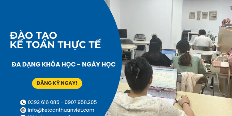 ĐÀO TẠO KẾ TOÁN THỰC TẾ