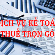 Dịch vụ kế toán uy tín giá rẻ TPHCM, công ty dịch vụ kế toán Thuận Việt