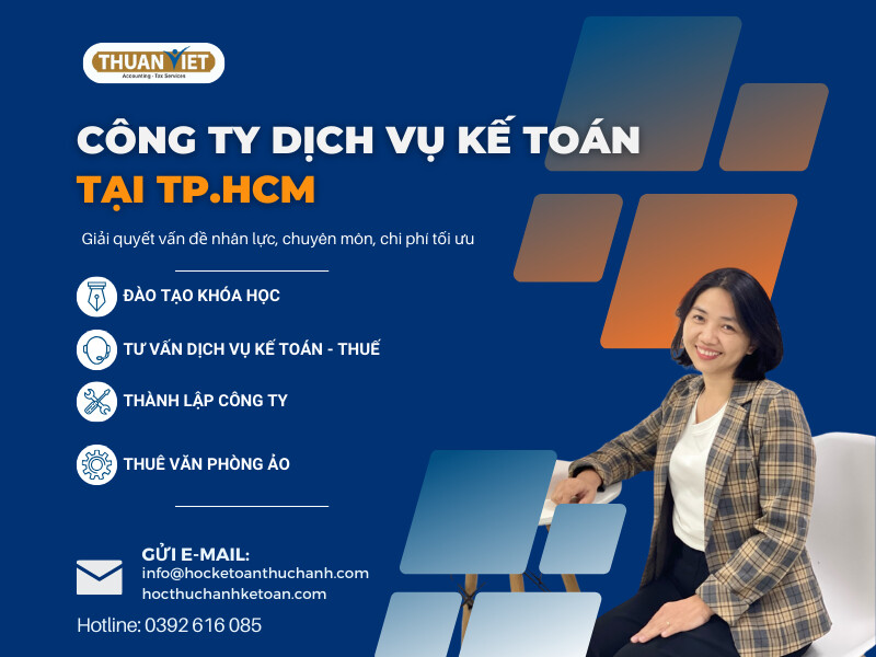 Công ty dịch vụ kế toán tại Tp.HCM