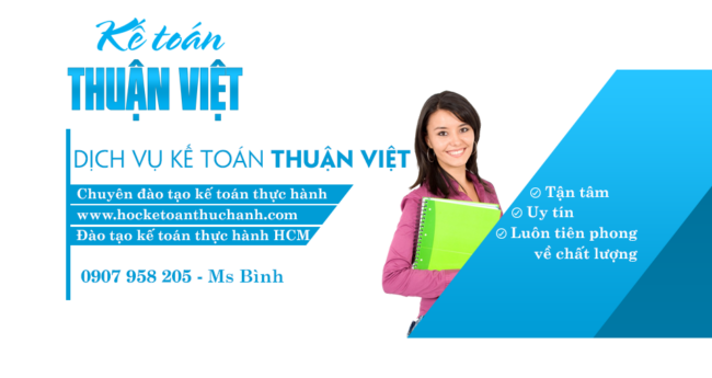 công ty dịch vụ kế toán ở TPHCM