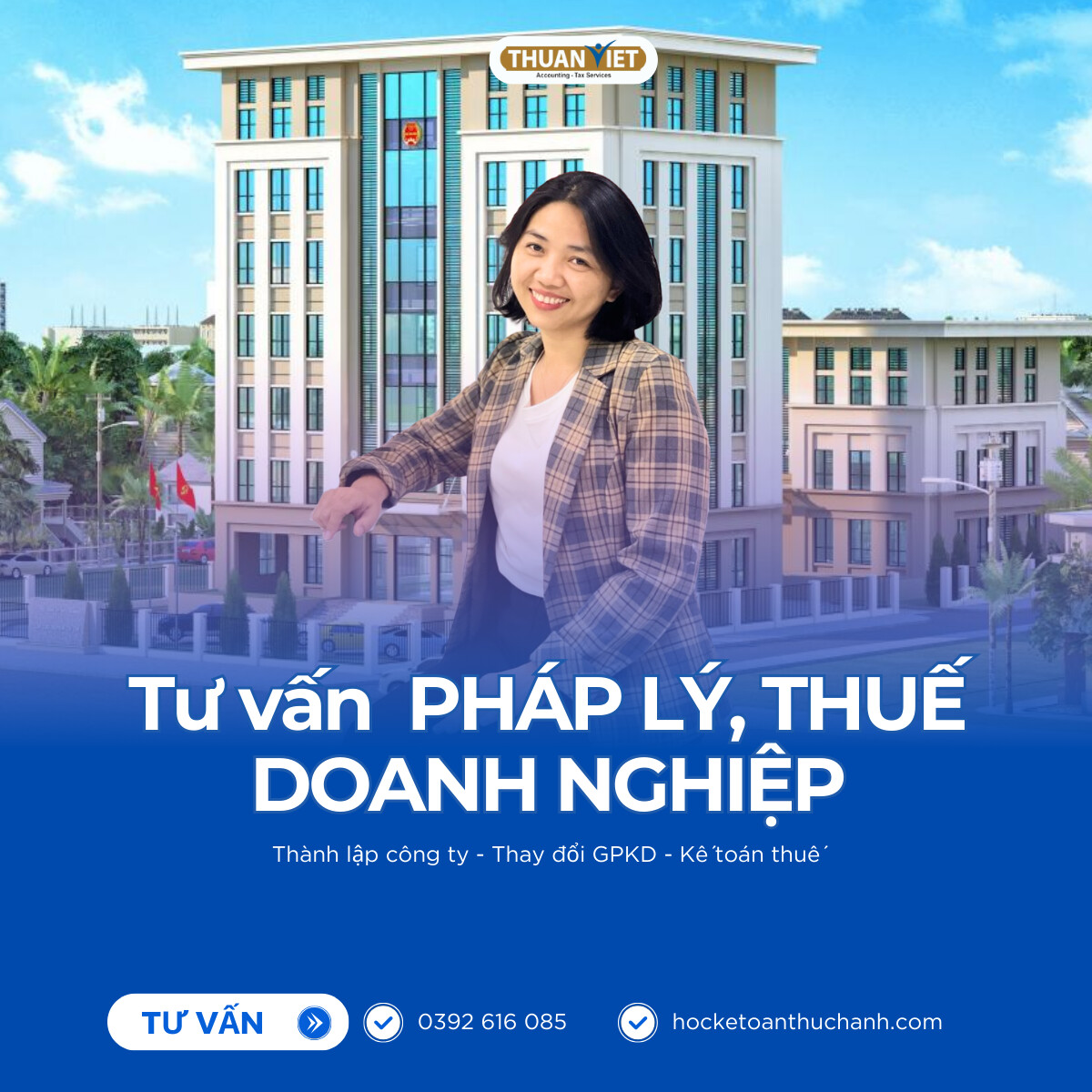 Dịch vụ kế toán sổ sách trọn gói tại TPHCM _ Kế toán Thuận Việt