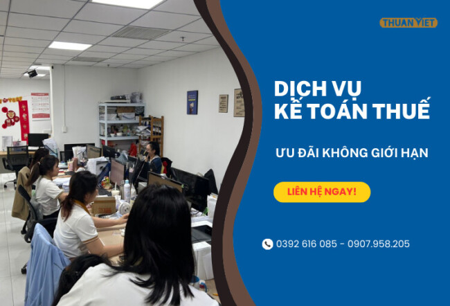 Dịch vụ kế toán thuế cho công ty nước ngoài tại Việt Nam