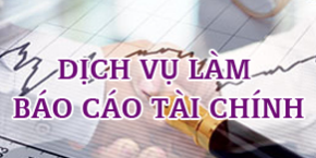 nhận làm báo cáo tài chính cuối năm