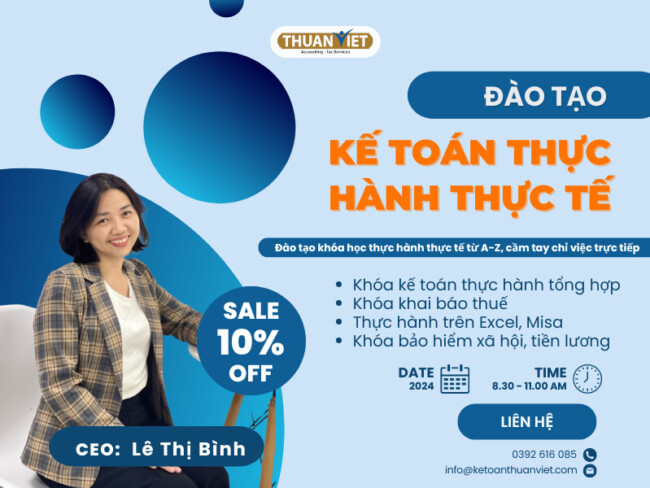 7 MẸO HỌC NGUYÊN LÝ KẾ TOÁN HIỆU QUẢ (24) Khóa học kế toán thực hành tổng hợp cho người mới
