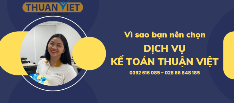 Dịch vụ kế toán trọn gói tại Thuận Việt
