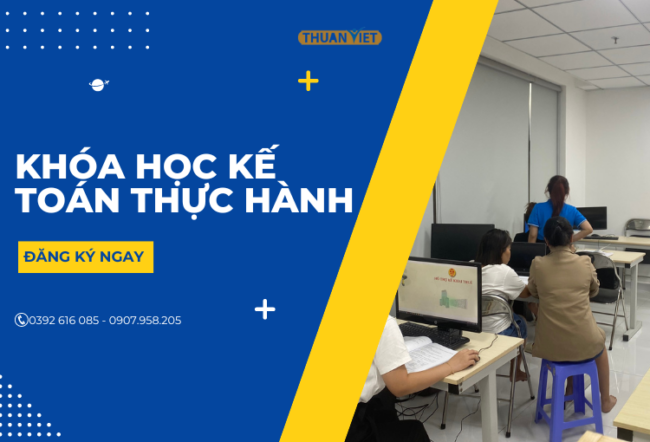 Trung tâm dạy kế toán thục hành tổng hợp ở Bình Thạnh