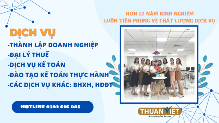 Thuận Việt cung cấp cả dịch vụ kế toán trọn gói
