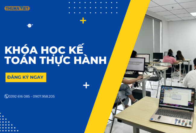 Khóa học kế toán thực hành