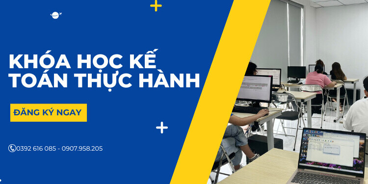 Khóa học kế toán thực hành