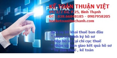 dich vu khai thue ban dau Thuan Viet