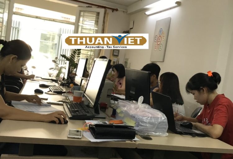 học kế toán thực hành tại Thuận Việt
