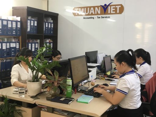 Dịch vụ quyết toán thuế tndn 2020 ở tại TP.HCM- Thuận Việt