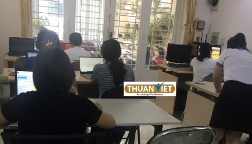 Lớp học kế toán cho người bắt đầu
