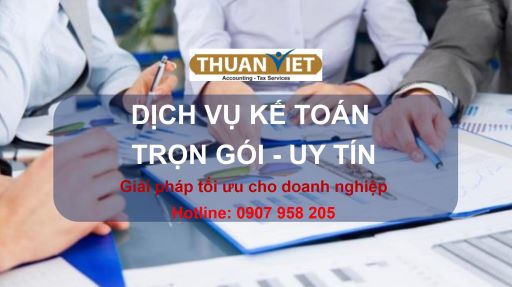 Dịch vụ báo cáo thuế ở quận 1, Dịch vụ kế toán – Kế Toán Thuận Việt