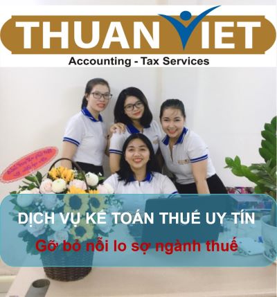 Phí làm báo cáo thuế ở tphcm, Bình Thạnh – Kế Toán Thuận Việt
