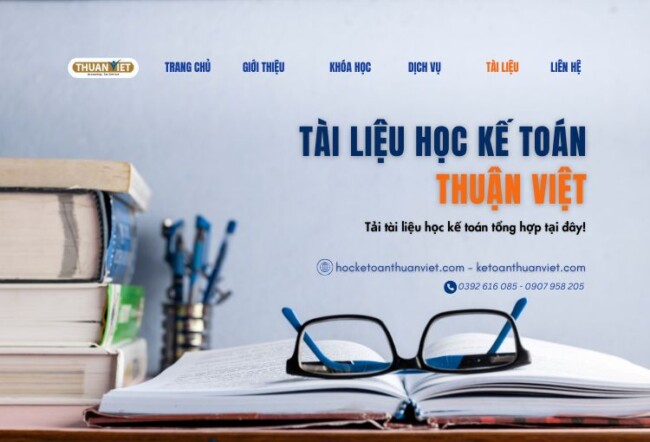 tai-lieu-hoc-ke-toan Tài liệu học kế toán ngắn hạn tại Thuận Việt
