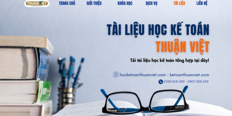 tai-lieu-hoc-ke-toan Tài liệu học kế toán ngắn hạn tại Thuận Việt