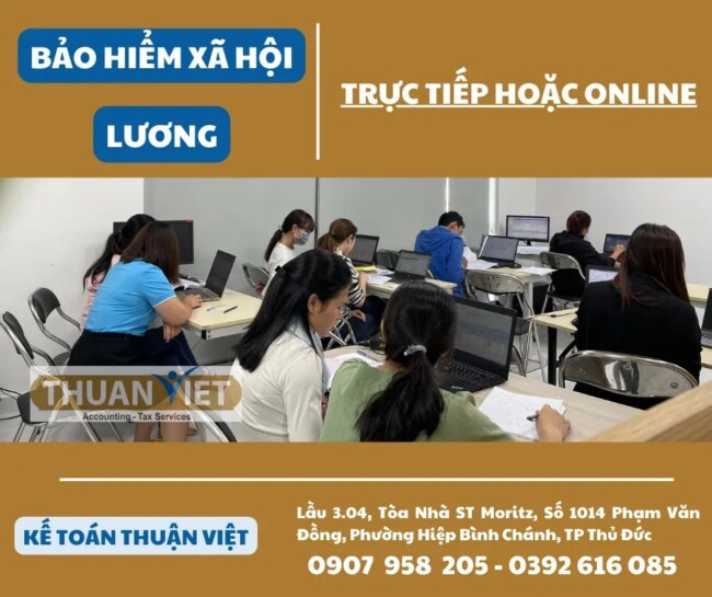 khoa hoc bAO HIEM XA HOI Khóa học BHXH tại Tp.HCM