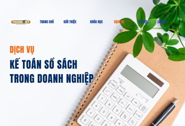 ke-toan-so-sach Hoàn thiện sổ sách kế toán cho doanh nghiệp