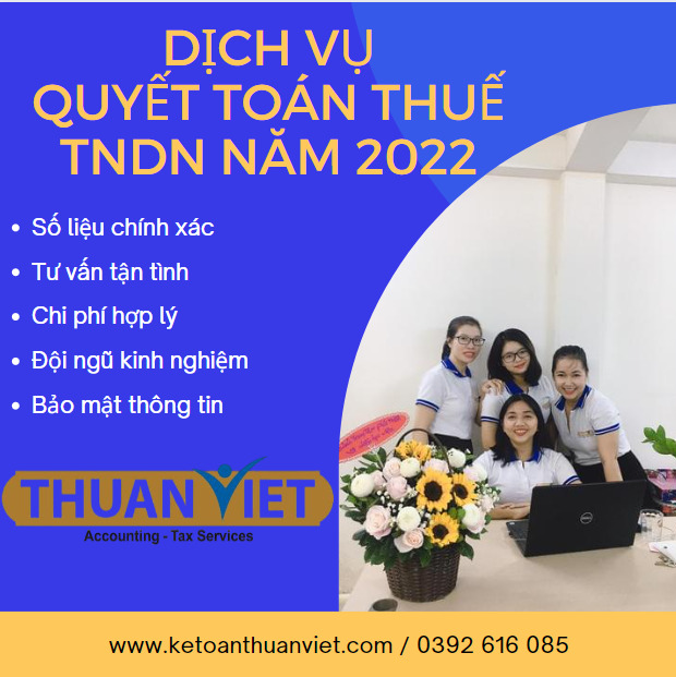 Dịch vụ kế toán Thuận Việt