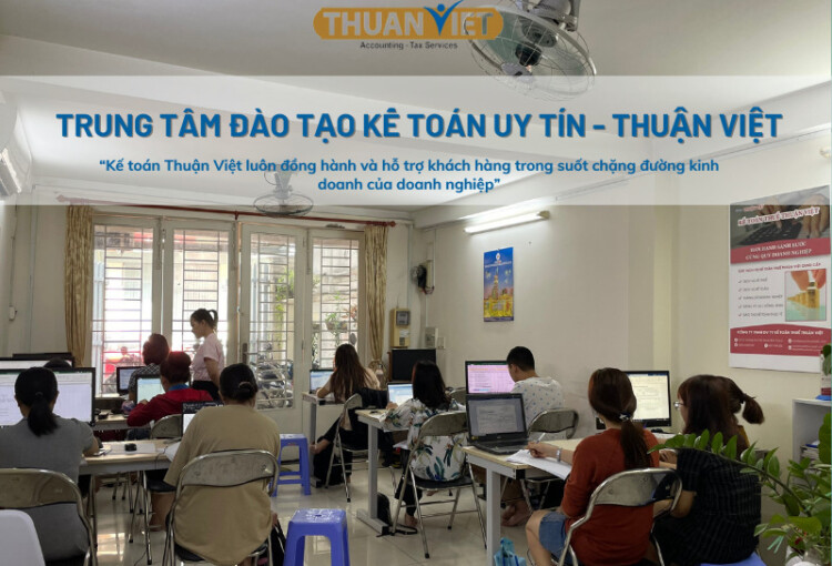 Trung tâm đào tạo kế toán Thuận việt