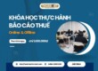 Khóa học báo cáo thuế tại Thuận Việt