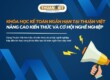 Khóa đào tạo kế toán ngắn hạn tại Thuận Việt
